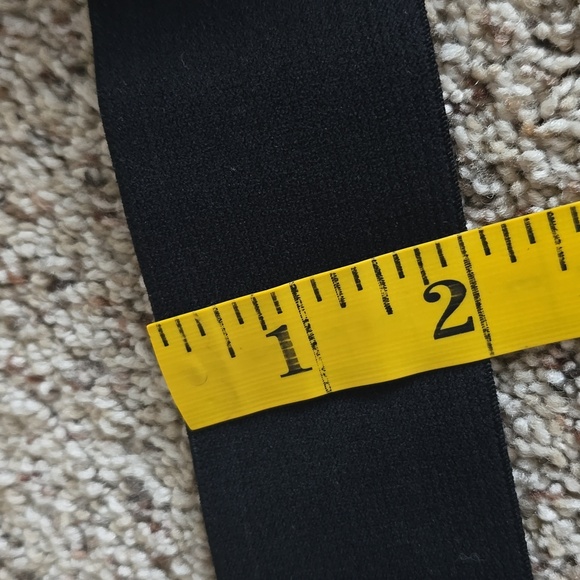 J. Crew Yellow and Black Women's Belts sz S/M - Picture 14 of 14